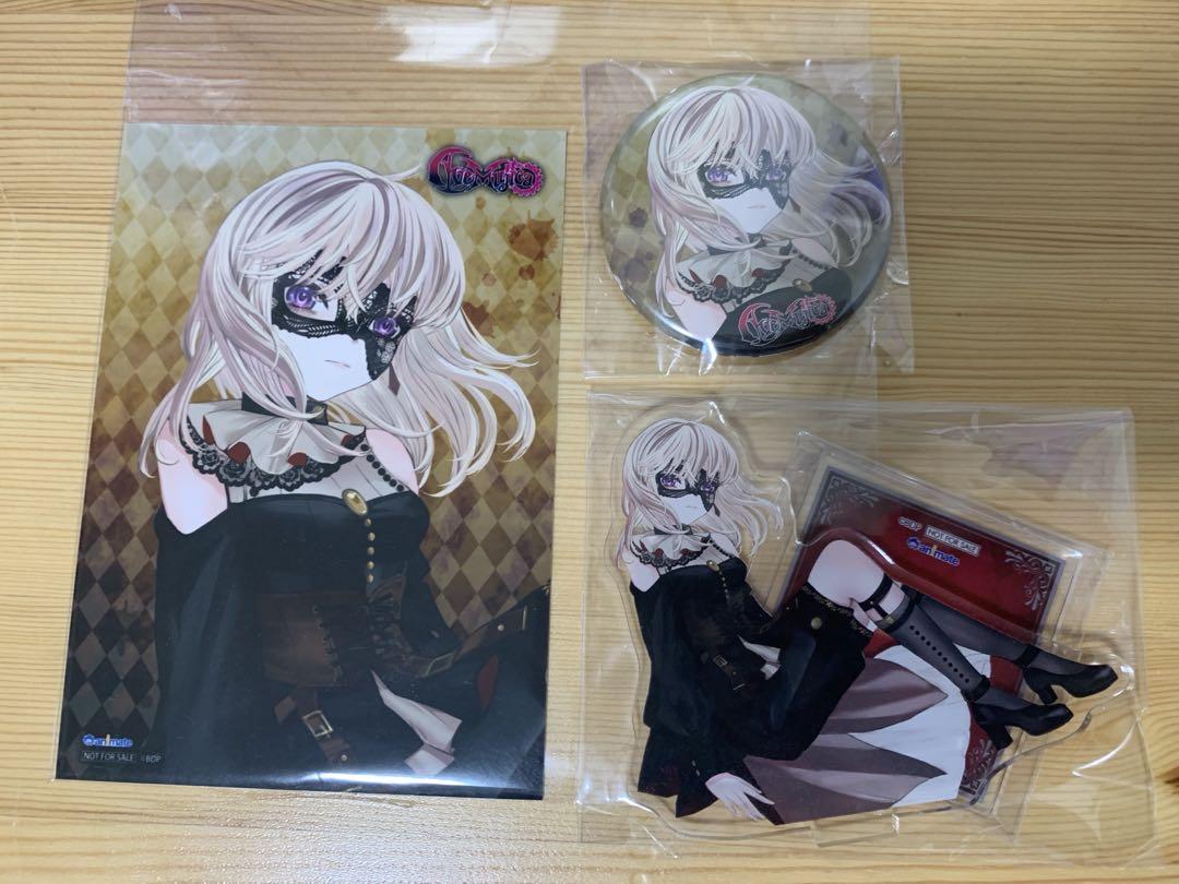 ドロリス 三角初華 KiLLKiSS アニメイト特典 ドロリス 三角初華 KiLLKiSS アニメイト特典