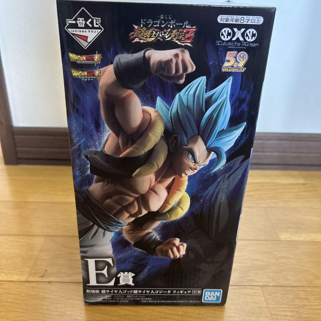 ドラゴンボール ゴジータブルー フィギュア - メルカリ