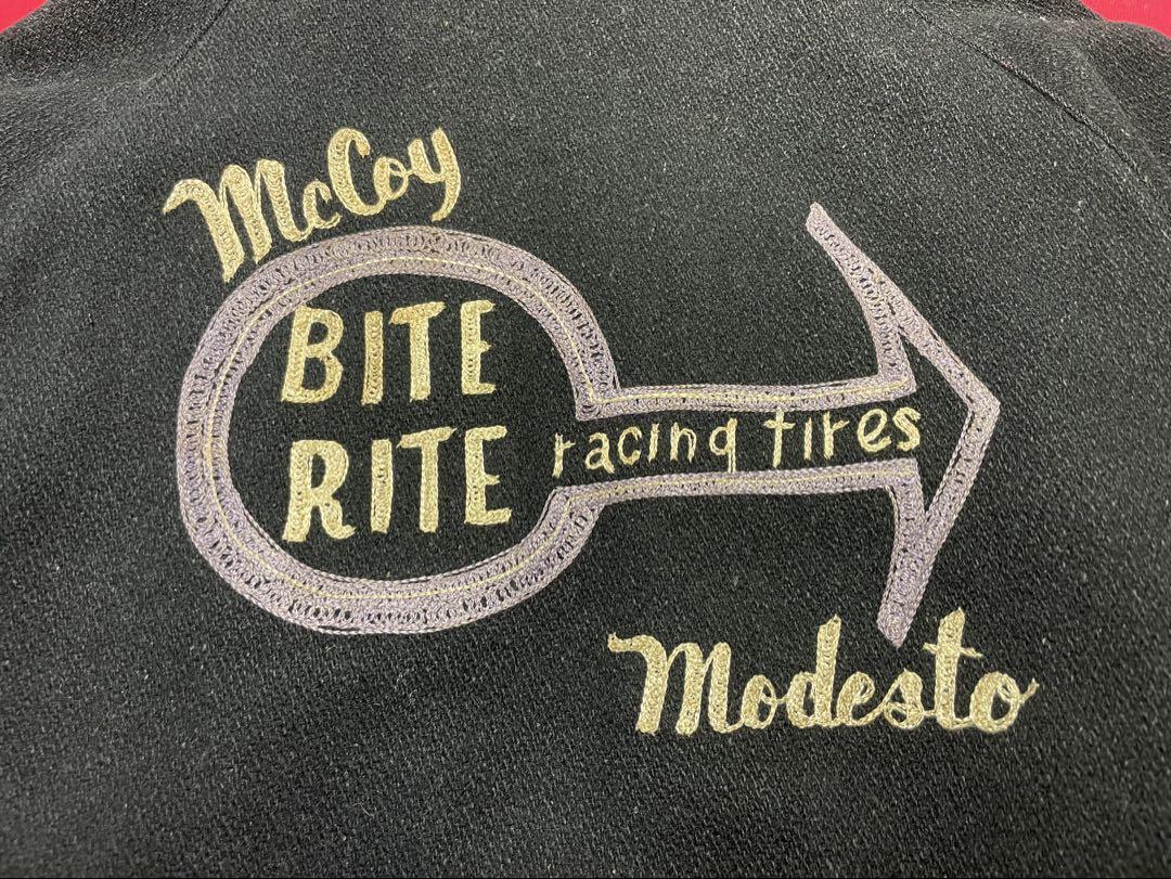 ヴィンテージ BITE RITE Racing Tires レーシングジャケット