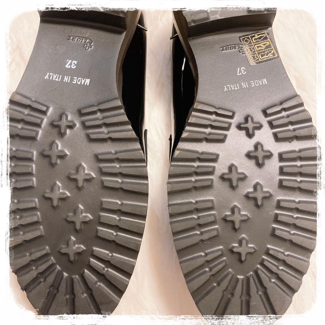 美品 Luca Grossi ローファー 37 ルカグロッシ 美品 Luca Grossi ローファー 37 ルカグロッシ