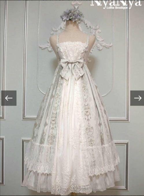 *NyaNya 十六夜の歌姫 JSK Lolita*