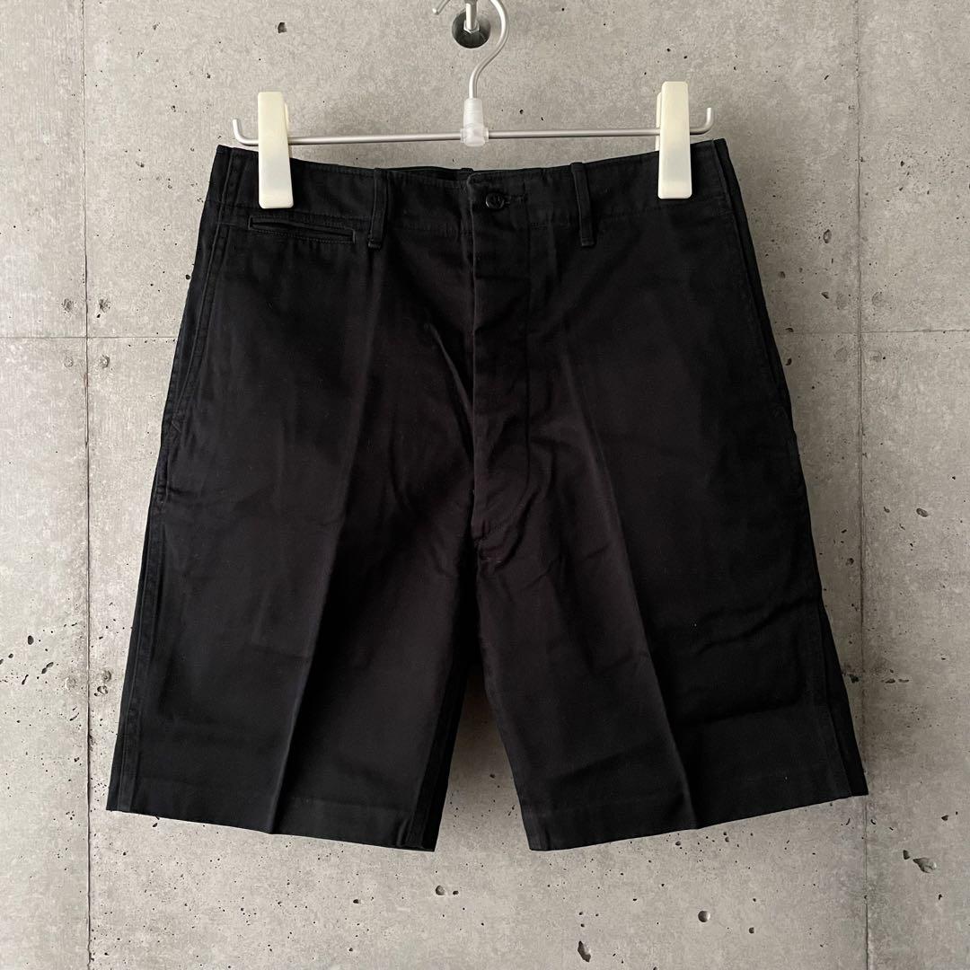 ANATOMICA CHINO Ⅱ ショートパンツ ネイビー 32インチ チノ 最先端