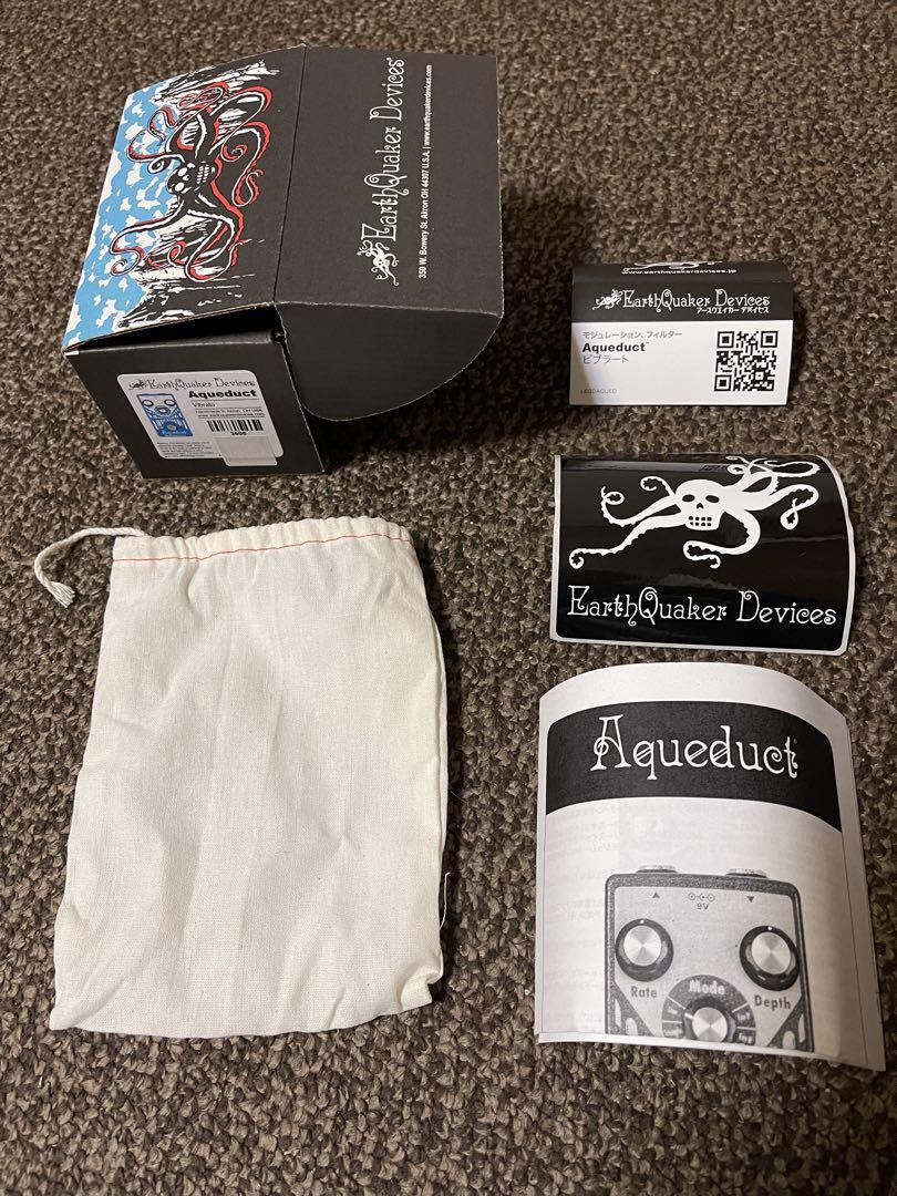 earthquaker devices アクエダクト