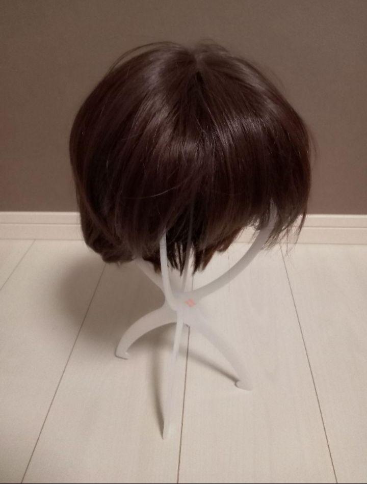 【美品】リネアストリア　医療ウィッグ　天使のリーフショート