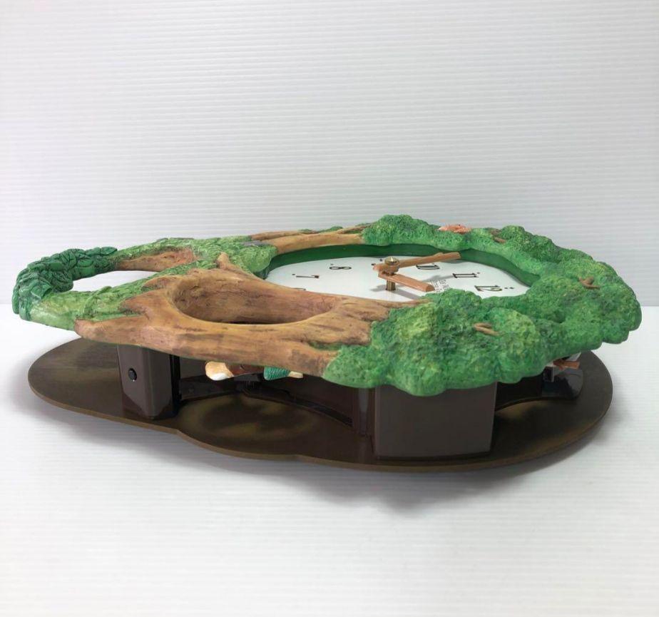 希少品】【正常稼働品】Peter rabbit メロディー振り子時計