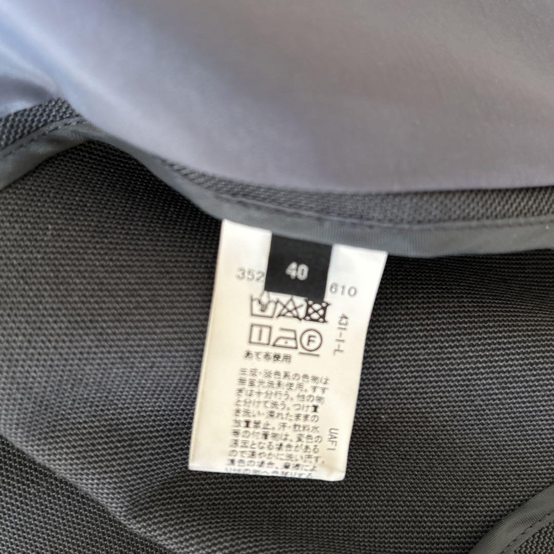 UNITED ARROWS ブルーグレー スーツ40