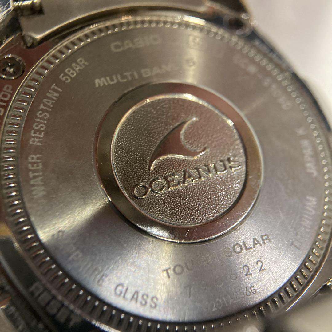オシアナス OCW-S1050-1AJF カシオ CASIO 電波ソーラー メンズ