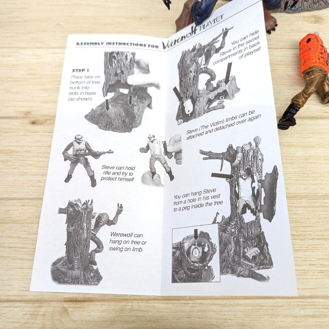 【新品未開封】マクファーレンモンスターズ　2種　ブードゥークィーン　ウェアウルフ マクファーレン モンスターズ ウェアウルフ モンスター