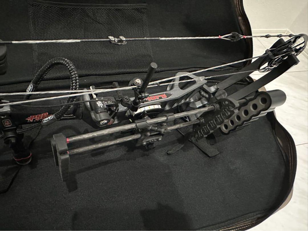 素晴らしい価格 ARCHERY PSE コンパウンドボウ 超美品 フルカスタム XPEDITE アーチェリー