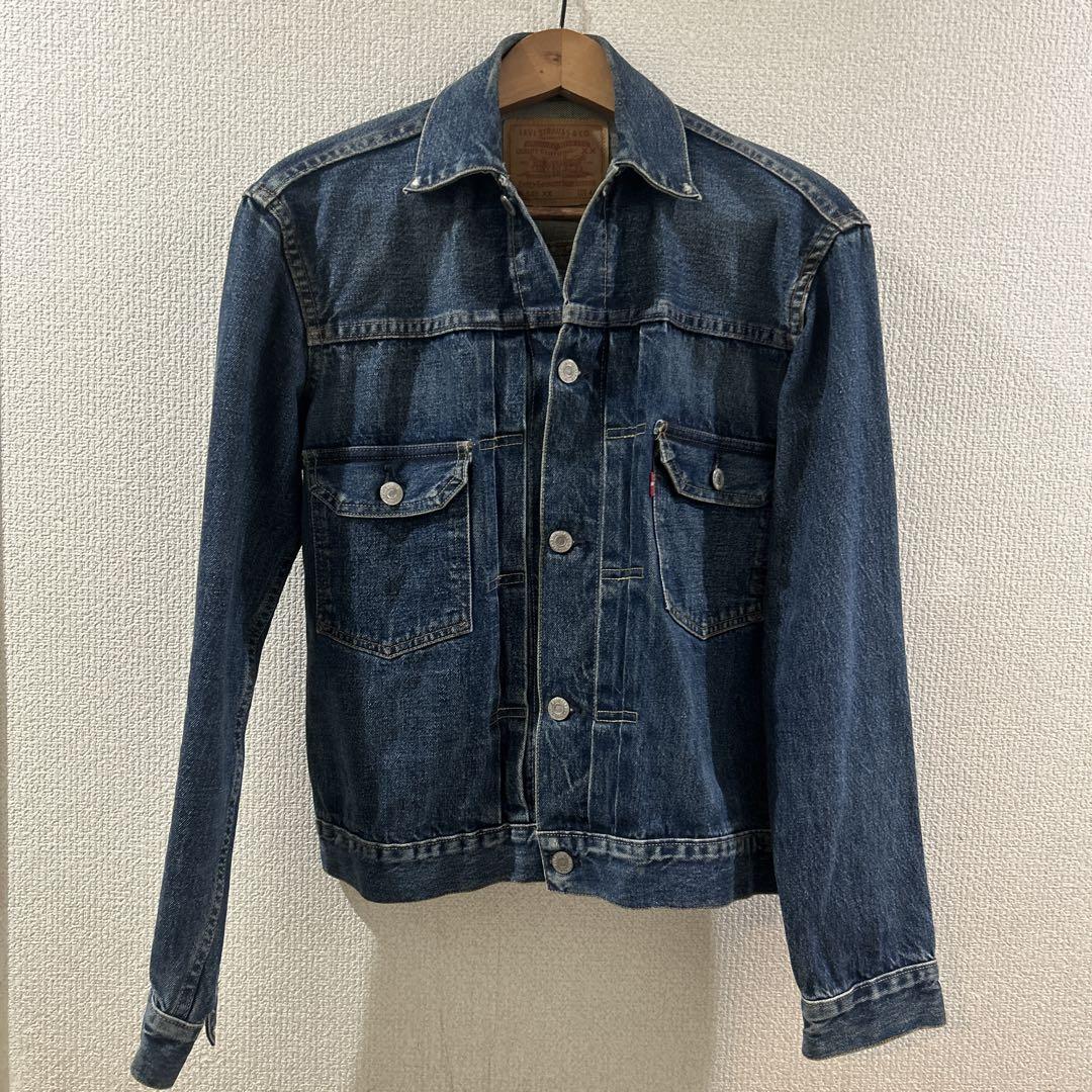 美品　507xx デニムジャケット　バレンシア　2nd