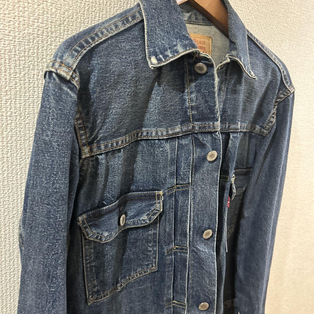 美品　507xx デニムジャケット　バレンシア　2nd