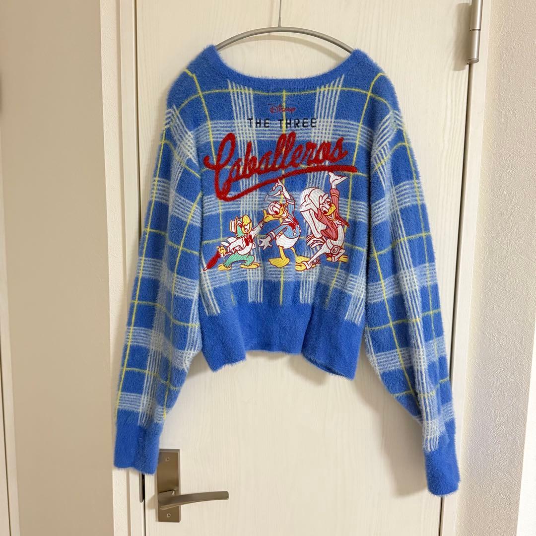 moussy 三人の騎士 カーディガン