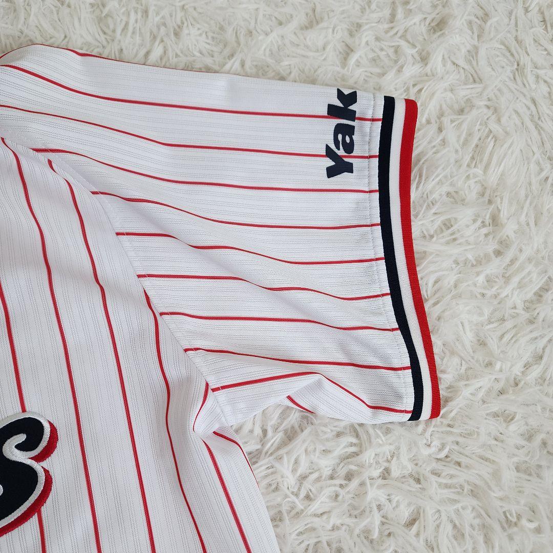 【未使用級】MAJESTIC 東京ヤクルトスワローズ 村上宗隆 ユニフォーム L