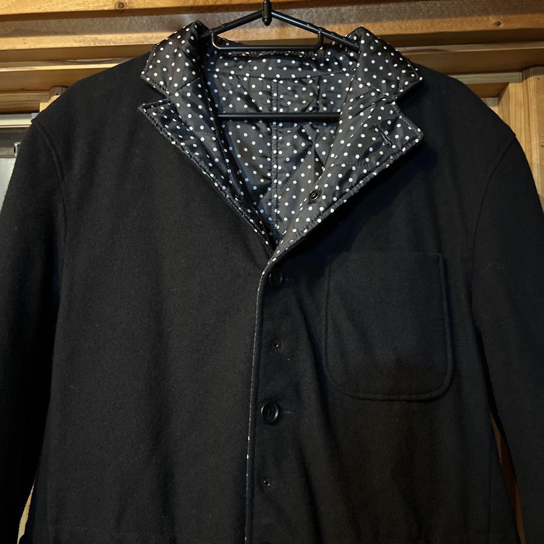 Engineered Garments リバーシブル ドット ジャケット S