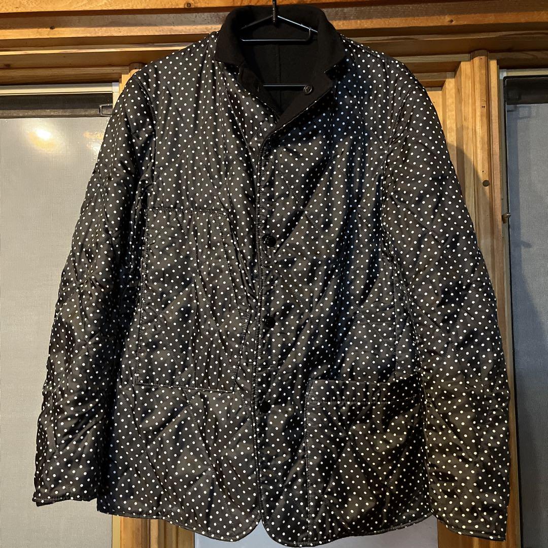 Engineered Garments リバーシブル ドット ジャケット S