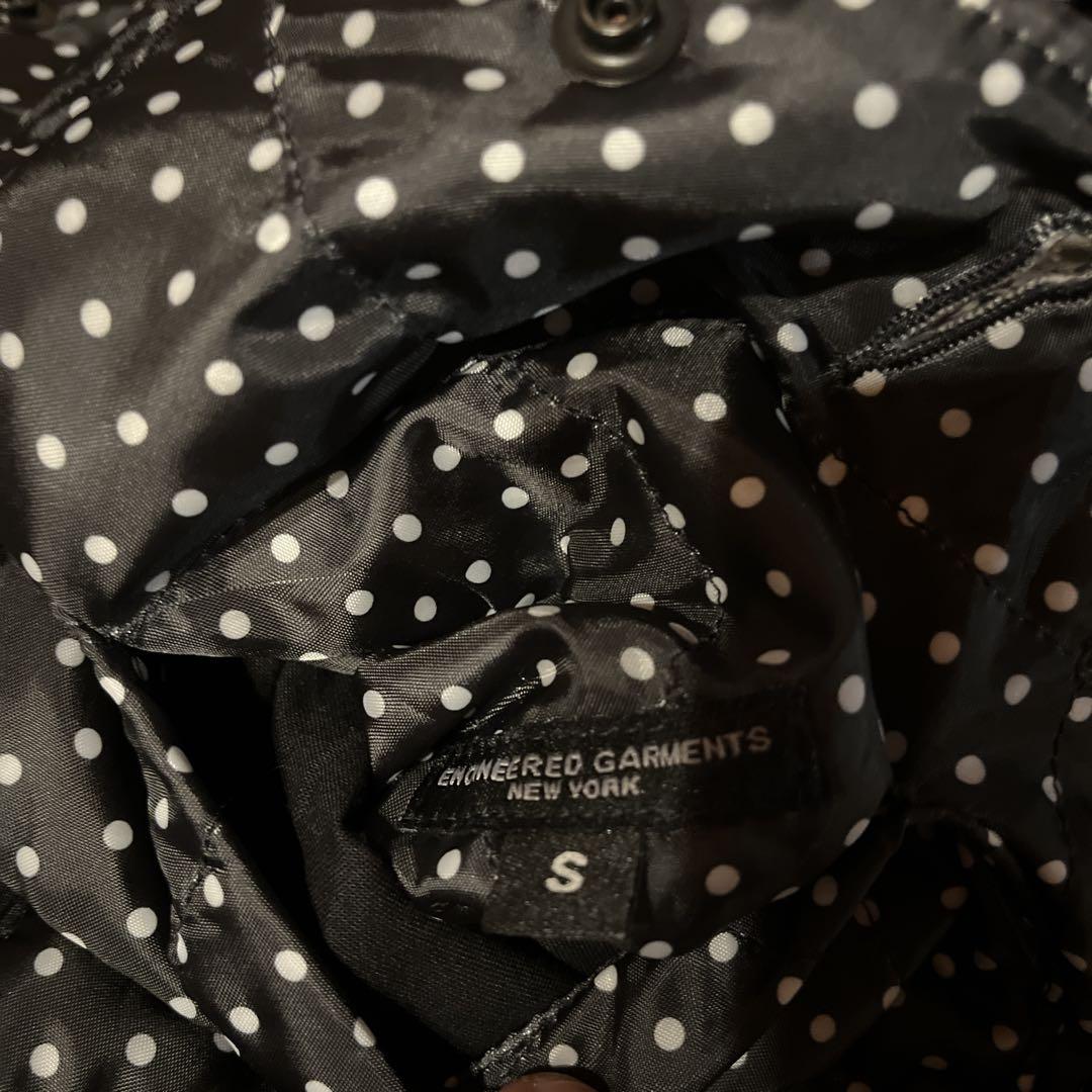 Engineered Garments リバーシブル ドット ジャケット S