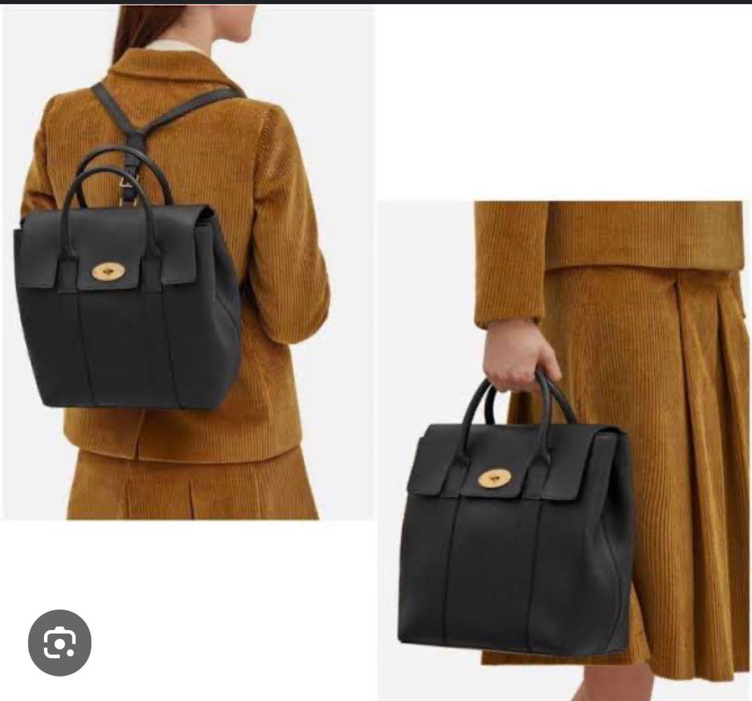 Mulberry ベイズウォーター バックパック　ハンドバッグ 2way 廃盤