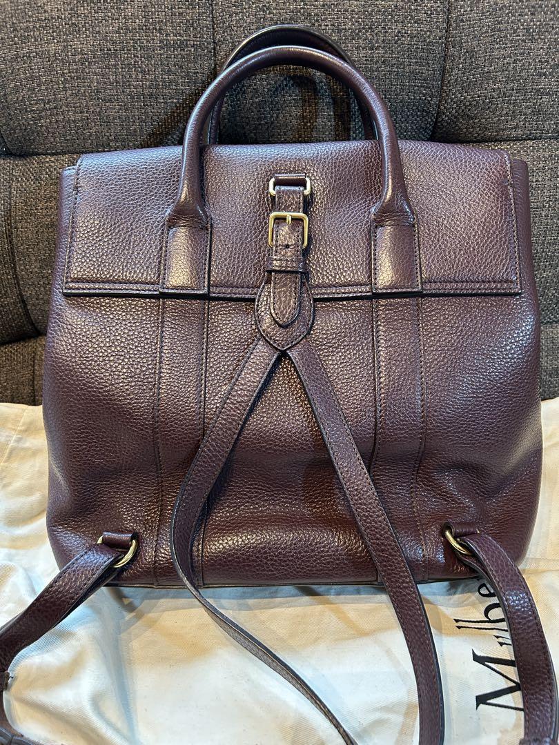 Mulberry ベイズウォーター バックパック　ハンドバッグ 2way 廃盤