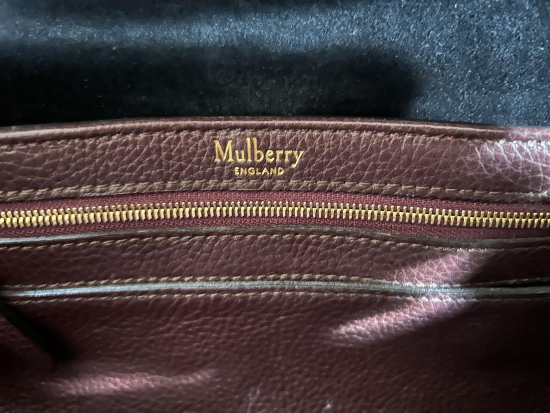Mulberry ベイズウォーター バックパック　ハンドバッグ 2way 廃盤