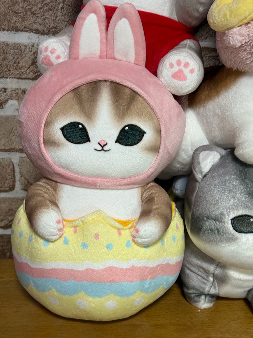 Mofusandモフサンド&Gloomyぬいぐるみまとめて売り。