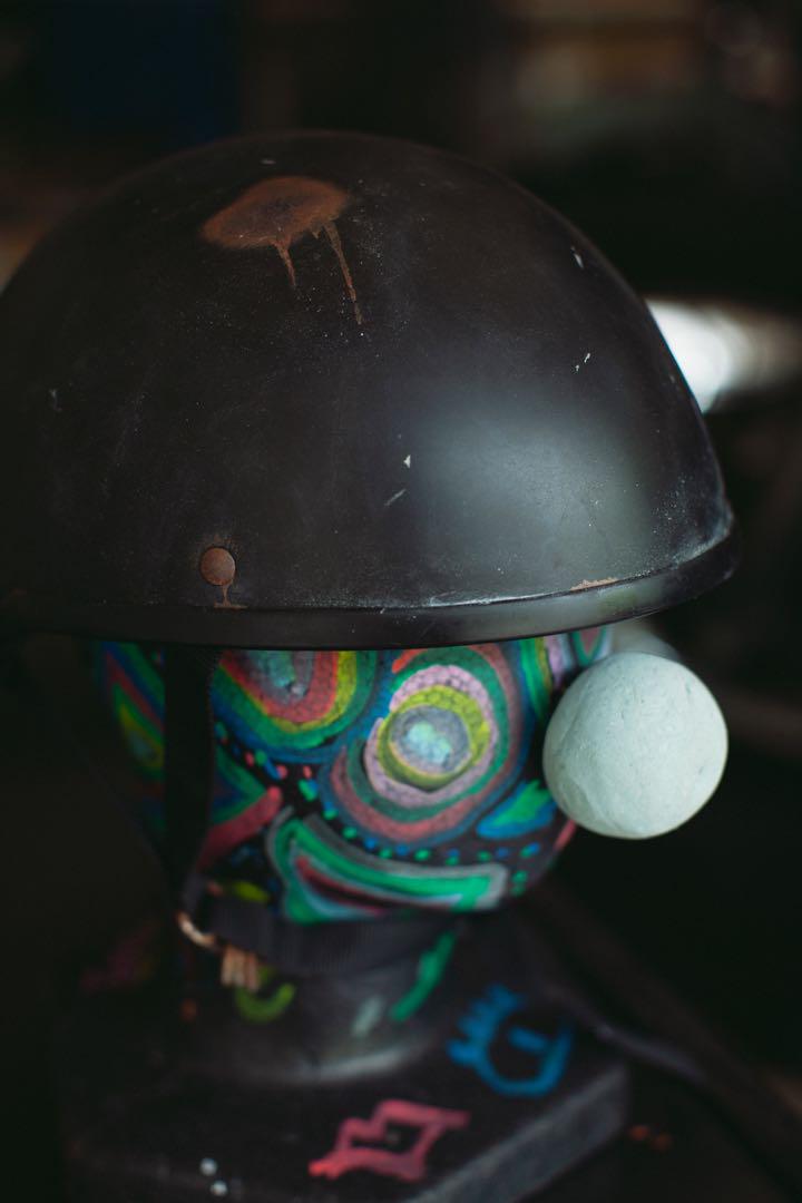 EASYRIDERS Half Cap Helmet