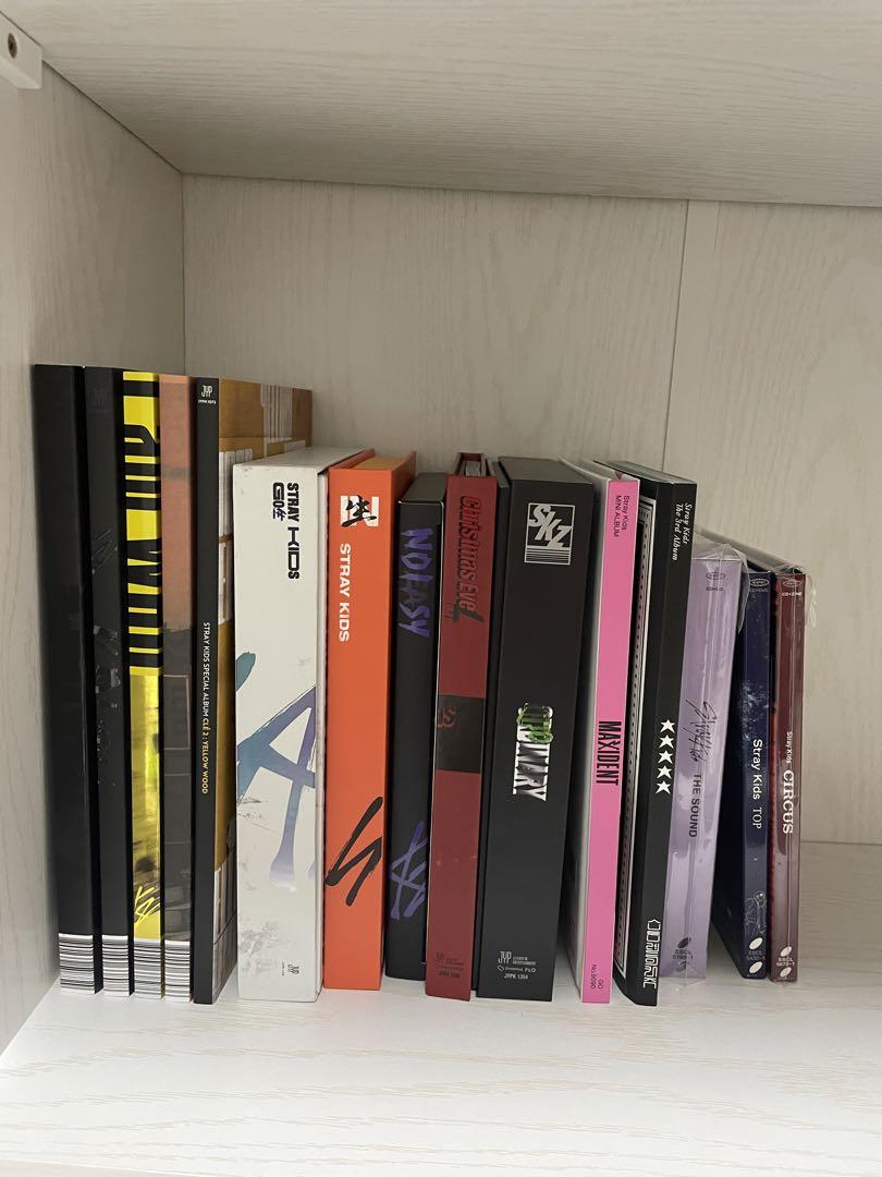 straykidsCDアルバム＆本 まとめ売り Stray kids アルバム まとめ売り CD