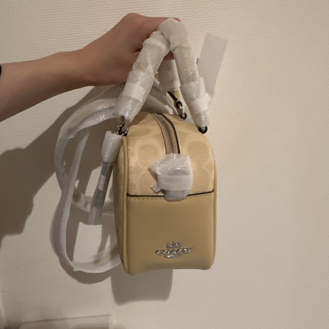 【COACH X PEANUTS】サッチェル クロスボディ バッグ COACH X PEANUTS】サッチェル クロスボディ バッグ