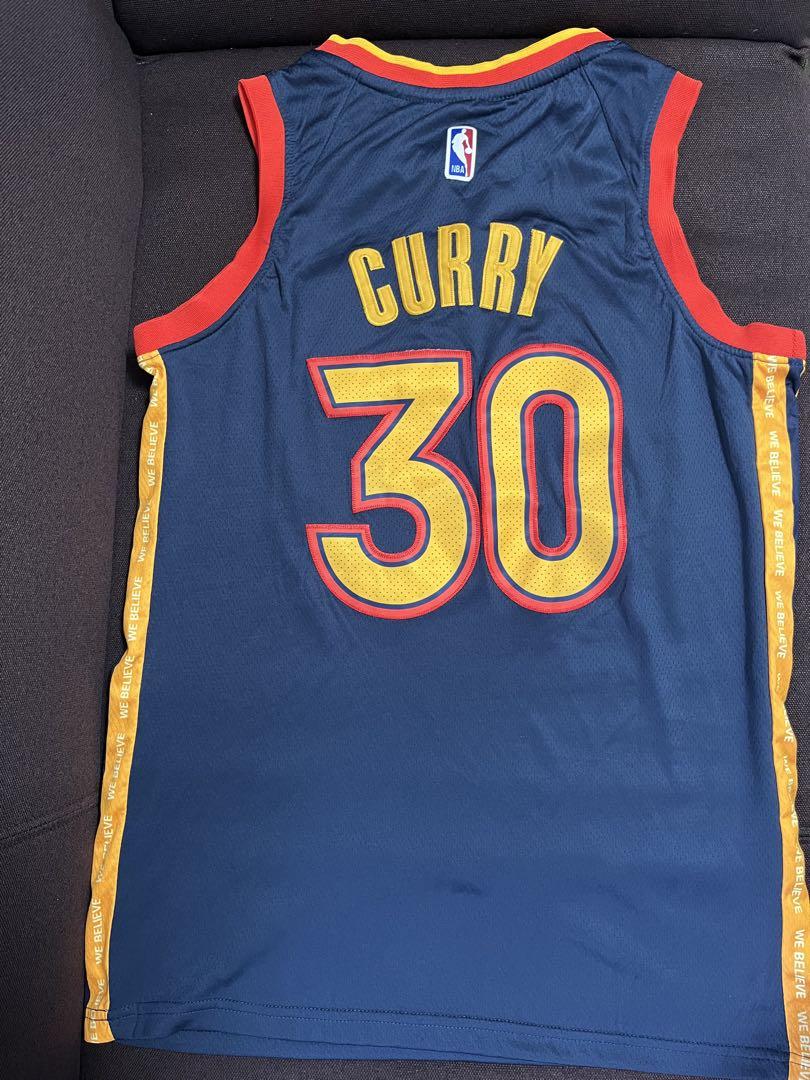 ステフィンカリー　NBAユニフォーム