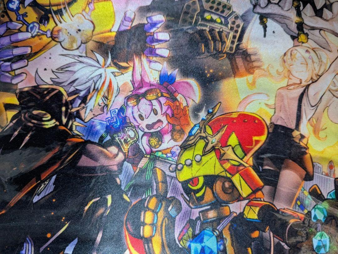 未開封 スプリガンズ ブーティー プレイマット 遊戯王 WCQ　2025 公式