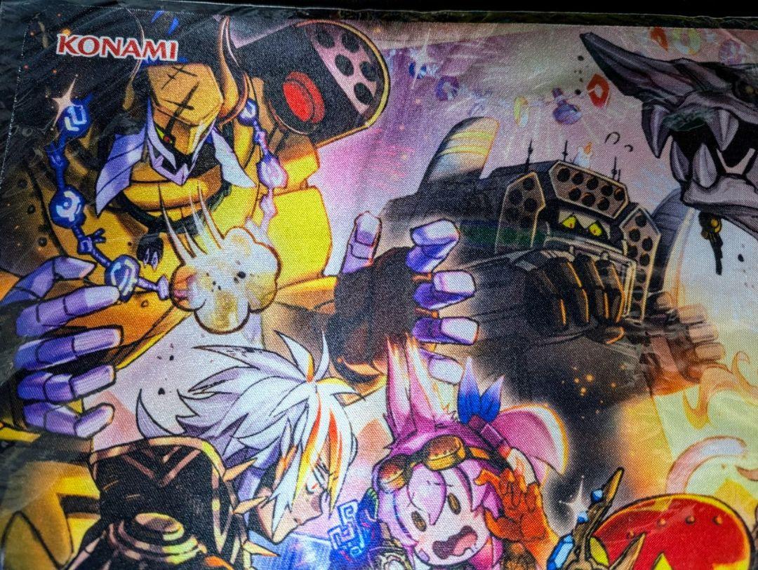 未開封 スプリガンズ ブーティー プレイマット 遊戯王 WCQ　2025 公式