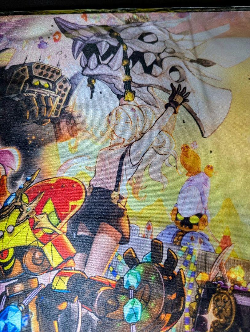 未開封 スプリガンズ ブーティー プレイマット 遊戯王 WCQ　2025 公式