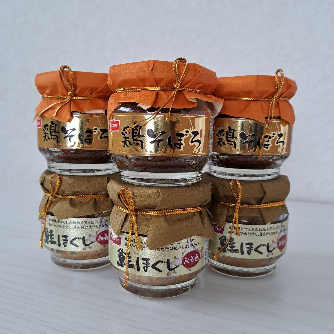 ハイキュー Dorinnku ニッスイ 水産缶·鮭ほぐし詰合せの通販 by