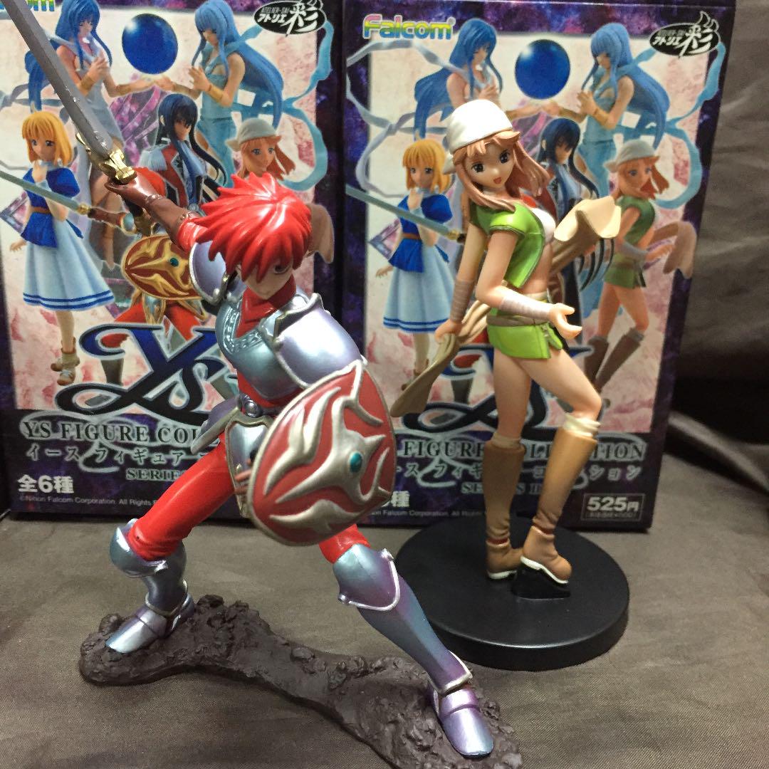 レア✨未開封品✨YS イース フィギュアコレクションⅡ 7箱まとめ売り レア✨未開封品✨YS イース フィギュアコレクションⅡ 7箱まとめ