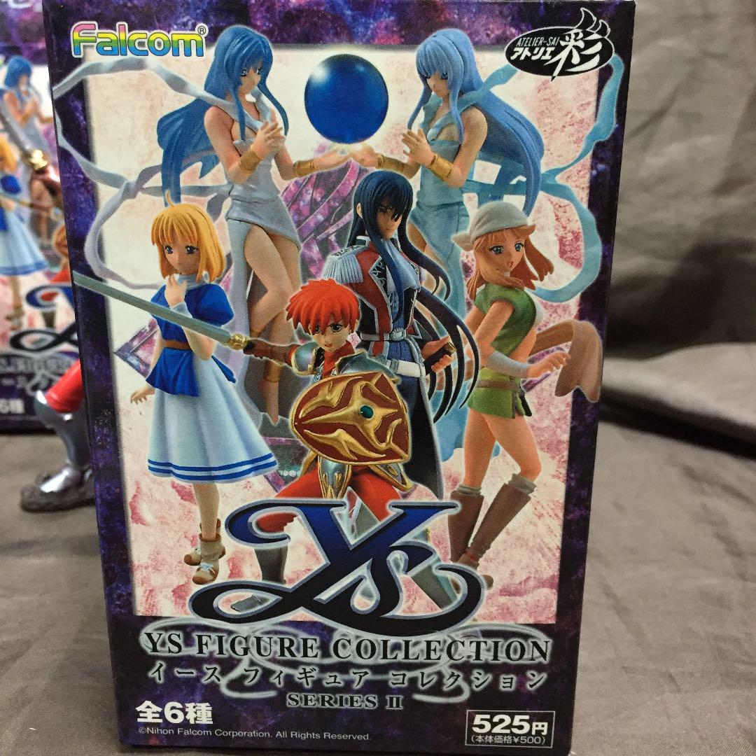レア✨未開封品✨YS イース フィギュアコレクションⅡ 7箱まとめ売り レア✨未開封品✨YS イース フィギュアコレクションⅡ 7箱まとめ