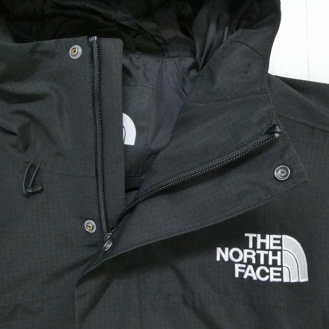 ザ ノースフェイス TNF STOWAWAY パッカブル ジャケット L 黒