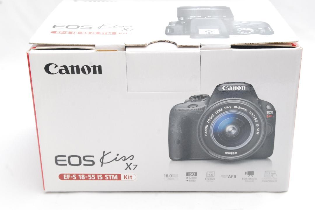 Canon EOS Kiss X7/EF-S 18-55mm IS STM 良品