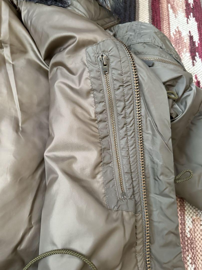 Eddie Bauer エディバウアー ダウンコートN-3Bタイプ XS