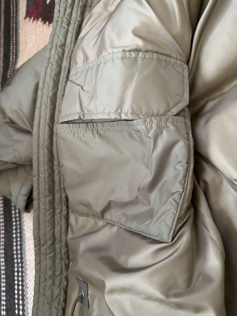 Eddie Bauer エディバウアー ダウンコートN-3Bタイプ XS