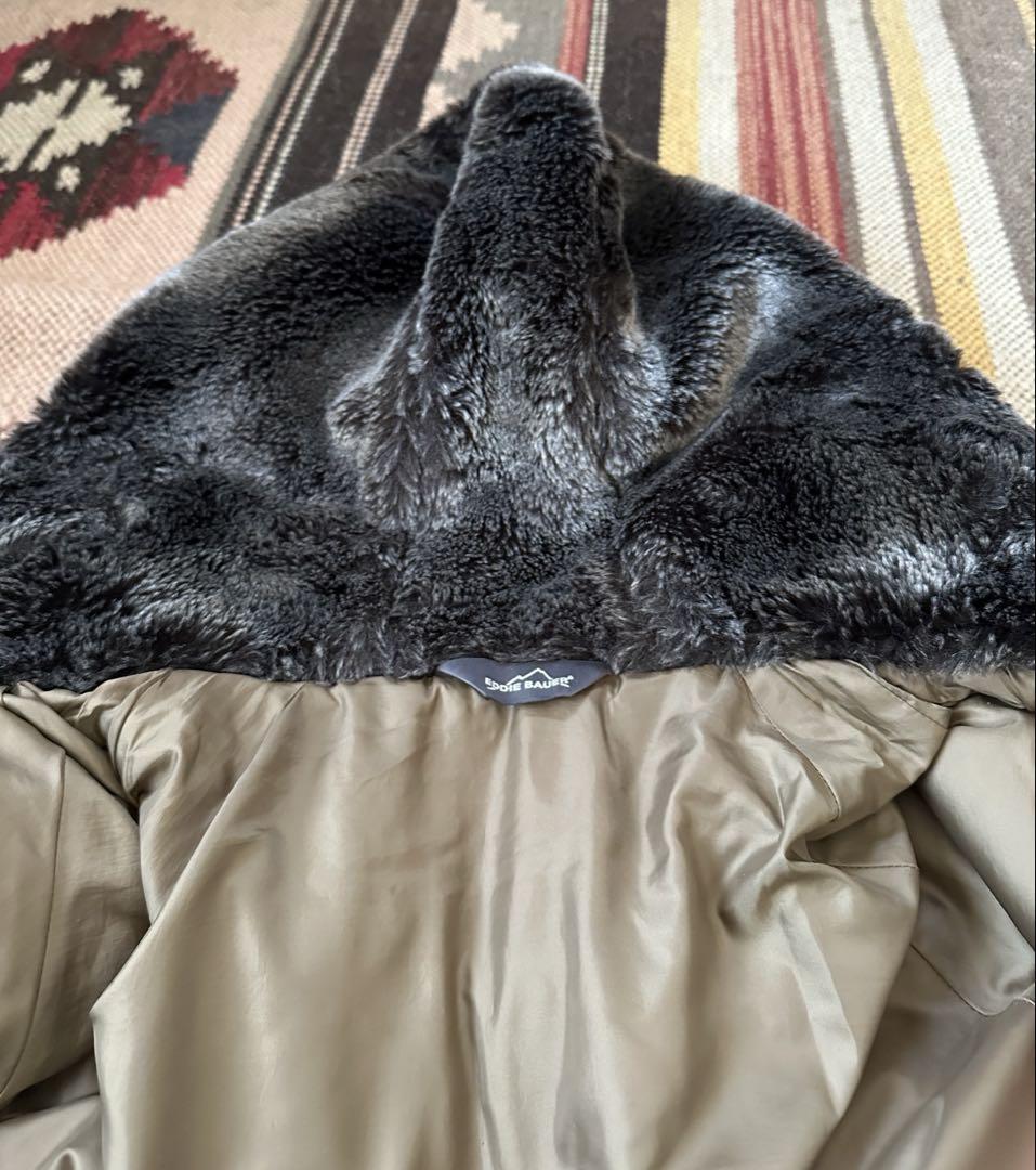 Eddie Bauer エディバウアー ダウンコートN-3Bタイプ XS