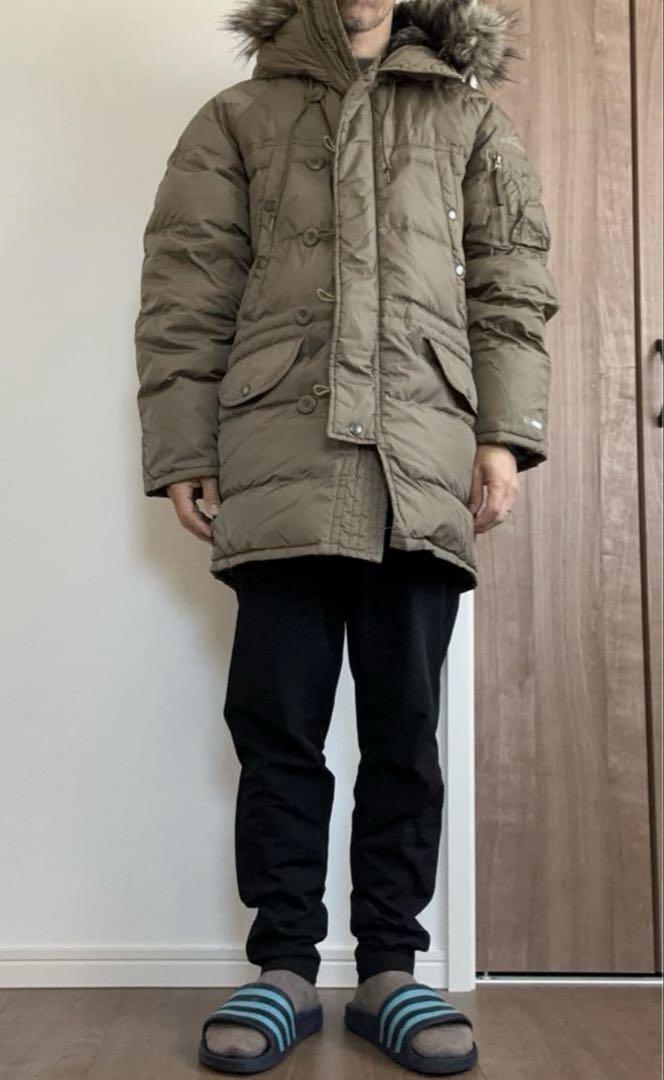 Eddie Bauer エディバウアー ダウンコートN-3Bタイプ XS