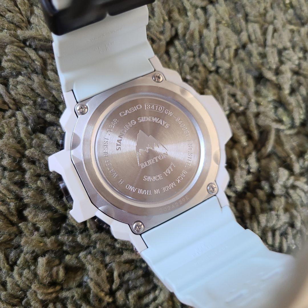 G-SHOCK ×BURTON　GW-9400BTJ-8JR　バートン　レア