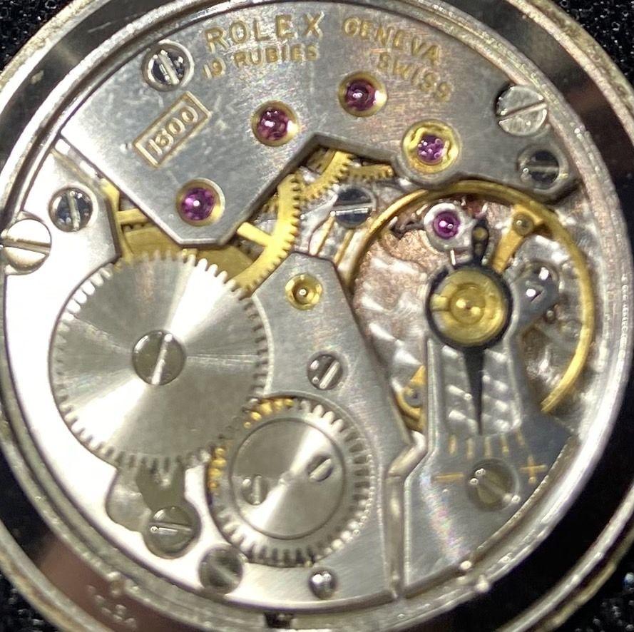 ロレックス　ROLEX　腕時計　文字盤　ゴールド