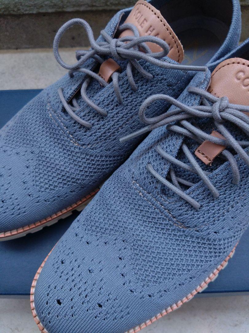 【美品】COLE HAAN ゼログランド 夏カラー オックスフォード