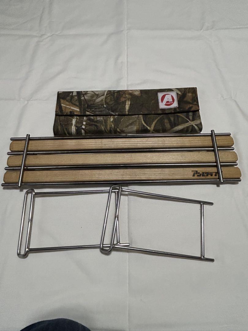テーブル・チェア・ハンモック asimocrafts asigrille_ztable