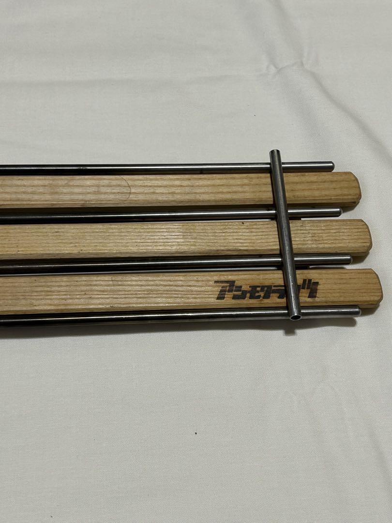 テーブル・チェア・ハンモック asimocrafts asigrille_ztable