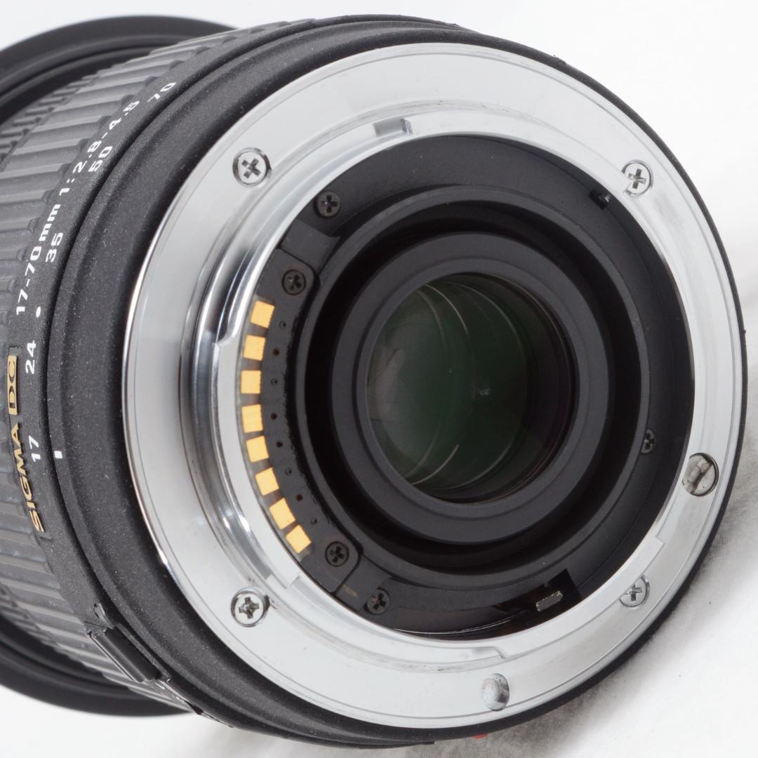 ★良品★SIGMA シグマ 17-70mm F2.8-4.5 DC ソニー用