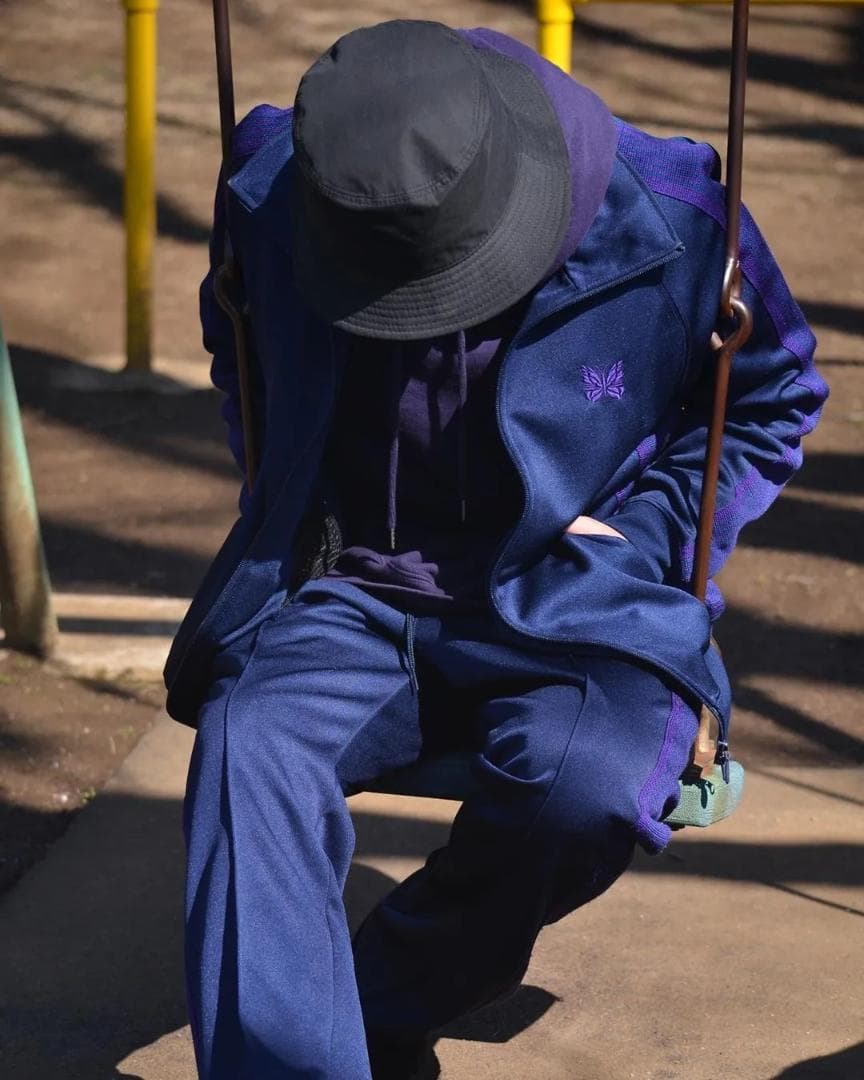 未使用♦NEEDLESニードルス♦人気色トラックジャケット男女兼用セットアップ可