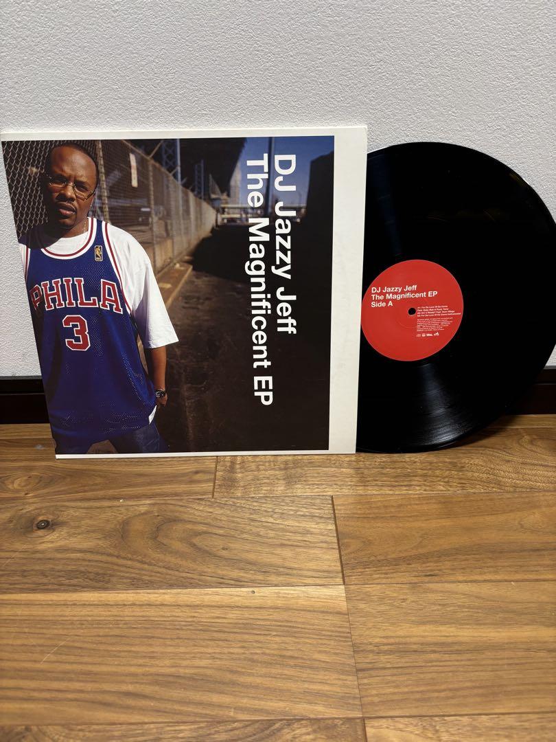 DJ JAZZY JEFF & FRESH PRINCEレコード4枚まとめ売り
