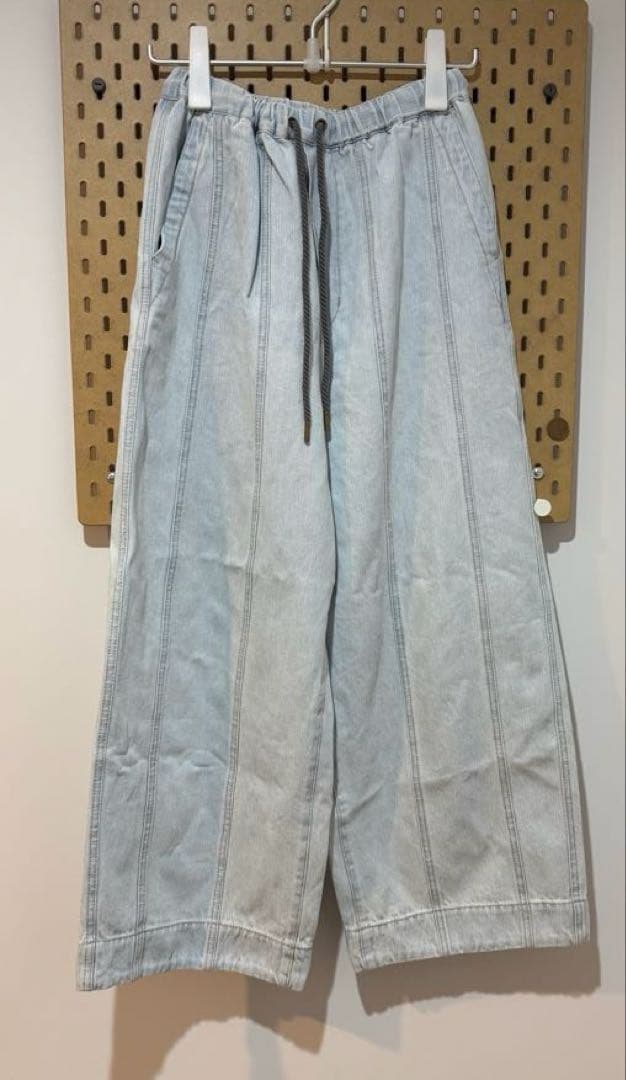 FIL DE FER 11.5oz綿麻デニム ボリュームパンツ SIZE FIL DE FER DECORATOM_COM_BR