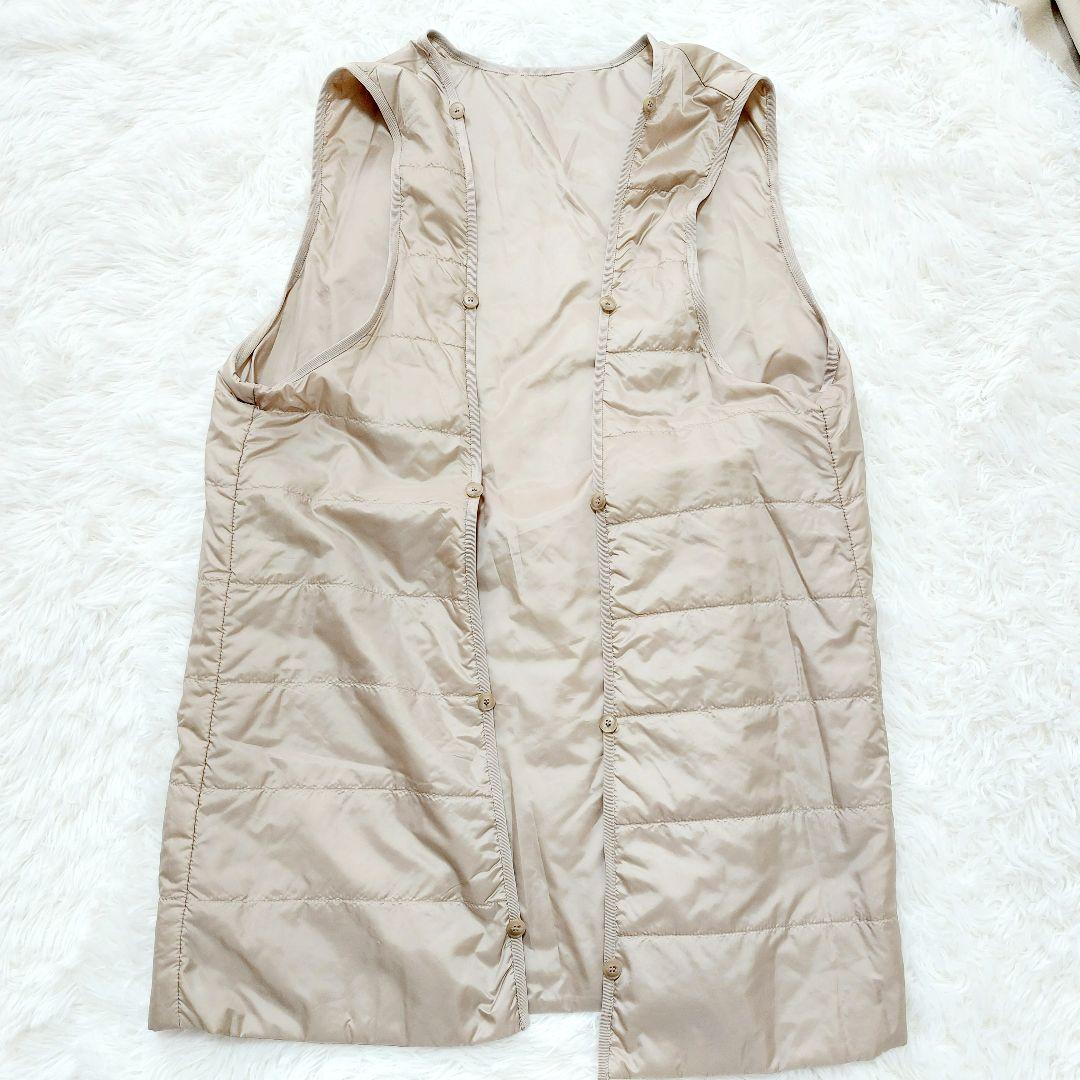 美品 23区 21 トレンチコート ロング丈 ベージュ サイズ44 ライナー付き